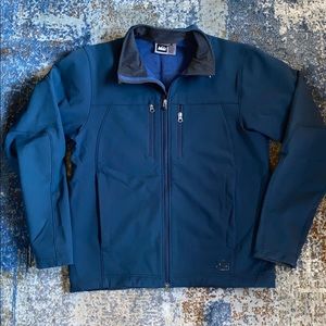 REI (Like New) full zip Jacket
